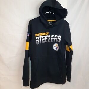 Nike Dri-Fit Pittsburgh Steelers Men's Small Hooded Sweatshirt Onfield‎ Apparel